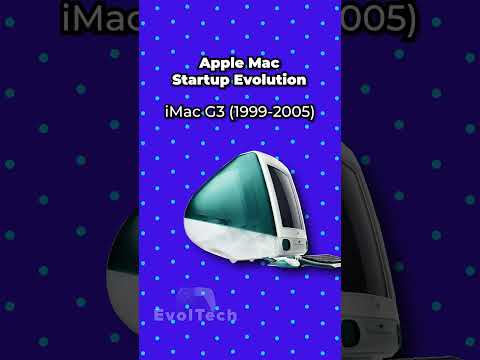 Apple Mac Startup Chime Evolution (1984 - 2023)