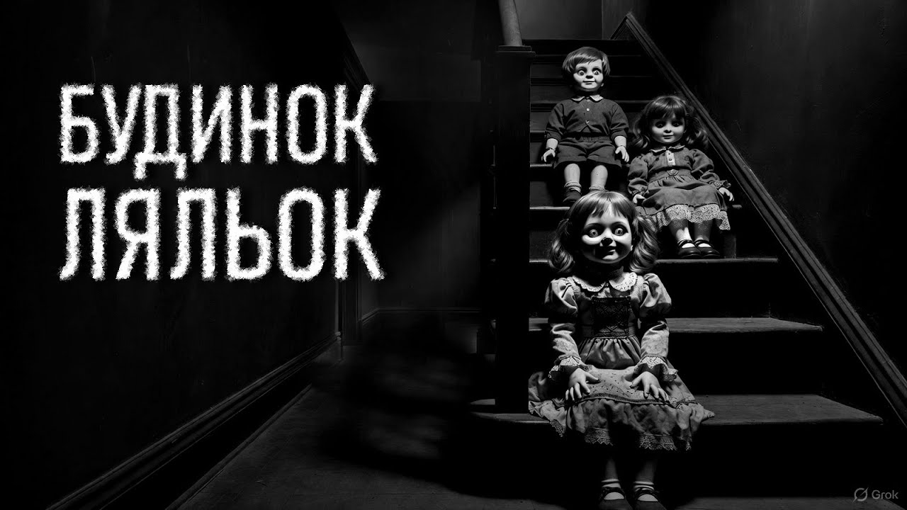 ЛЯЛЬКАРНЯ. Юрій Цорулік. Страшні історії українською