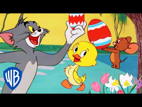 Tom & Jerry | Easter Escapades with Little Quacker 🐰🐣 | Classic Cartoon Compilation | @WB Kids