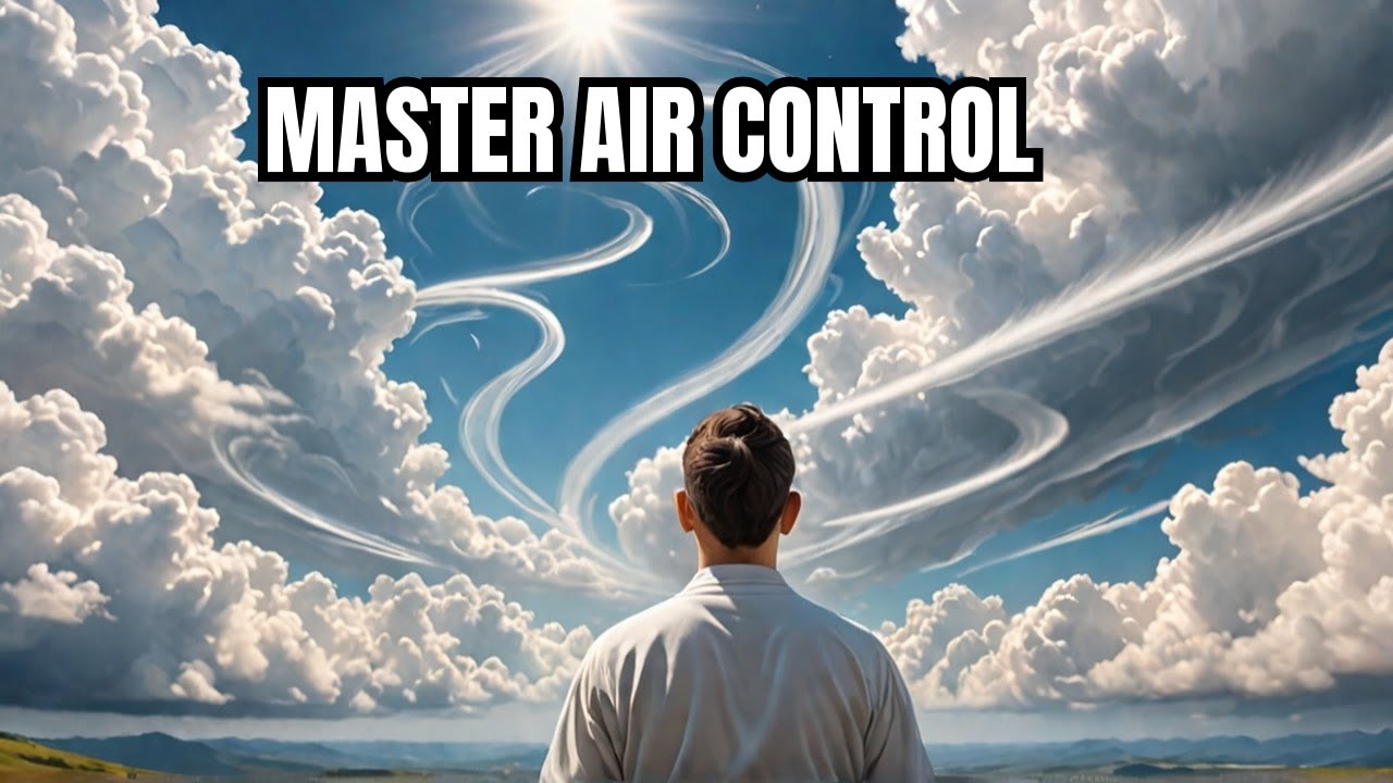 I Tried Qi Gong & Telekinesis For Air Control