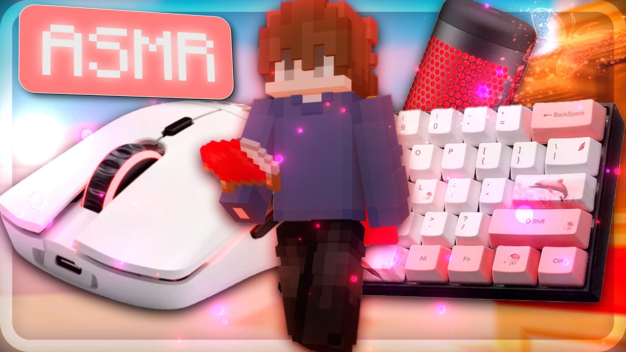 #1 Teen Bedwars Player? | Keyboard & Mouse ASMR Sounds