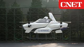 The Flying Car Aiming for 2025 Lift-Off: SkyDrive eVTOL