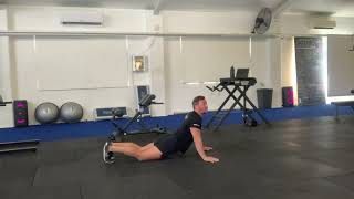 Hand Release Push Up demonstration