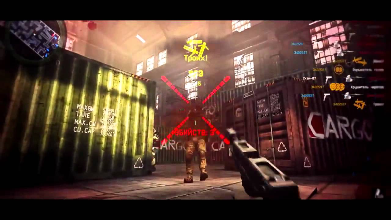 Warface  Glock 18C FRAG MOVIE by KRIN STUDIO