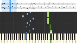 Video thumbnail of "Autumn In My Heart - Romance (Easy Version) [Piano Tutorial]"