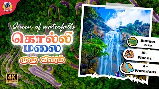 கொல்லி மலை - Best Waterfall in Tamilnadu |  Kollimalai Hills Tourist Places #kollimalai #waterfalls