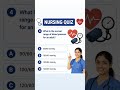 Nursing quize 6#