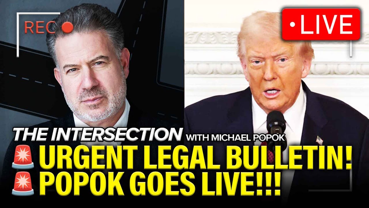 LIVE: Popok Gives URGENT UPDATE on Breaking Legal news | 12/16/2025