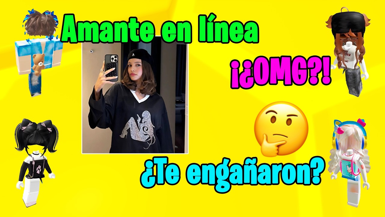 HISTORIAS DE ROBLOX | La verdad sobre mi amante en línea 😱