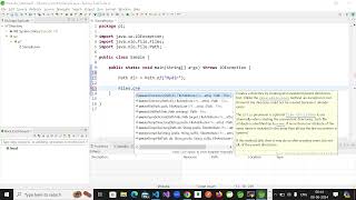 How to create directory using Java | Java Programming