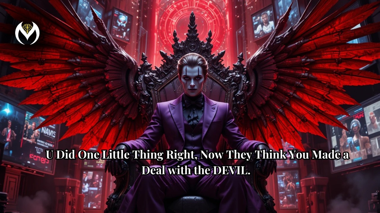 U DID ONE LITTLE THING RIGHT, NOW THEY THINK YOU MADE A DEAL WITH THE DEVIL  || SPEECH BY JOKER.