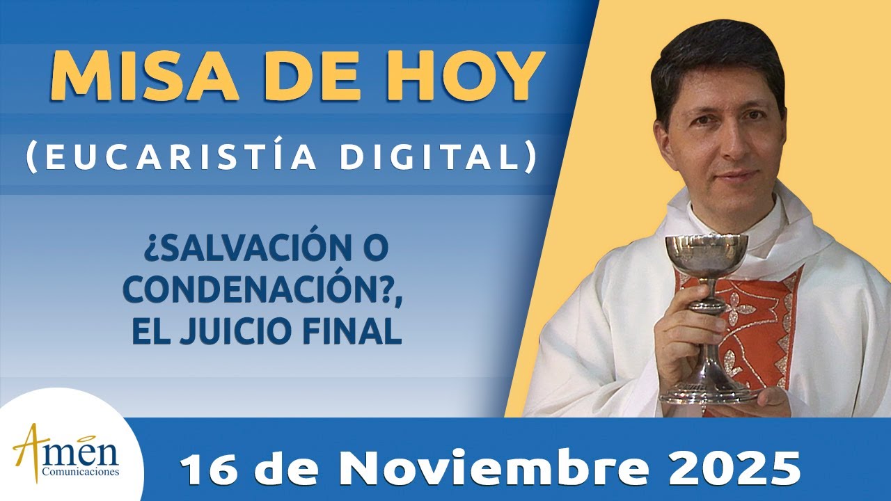 Misa de Hoy Domingo 16 Noviembre 2025 l Padre Carlos Yepes | Eucaristía Digital | Misa de Hoy