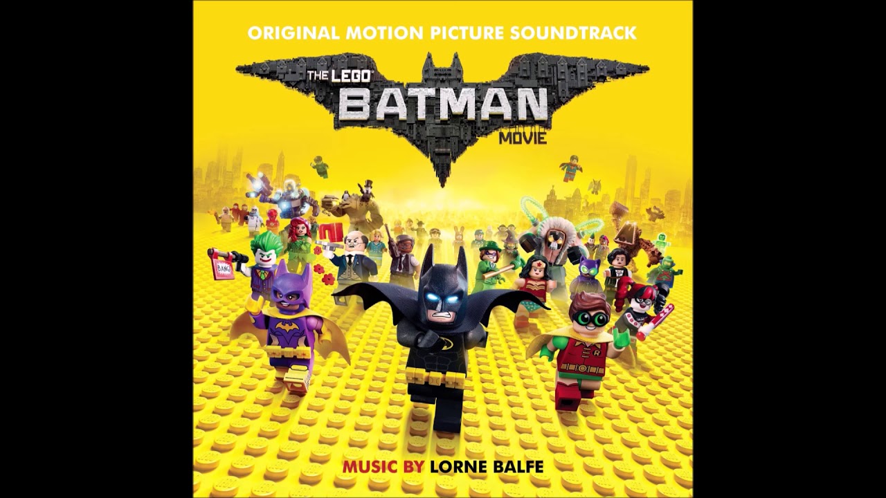 The Lego Batman Movie 13. Heroes (We Could Be) Hard Rock Sofa & Skidka Remix - Alesso Feat. Tove Lo