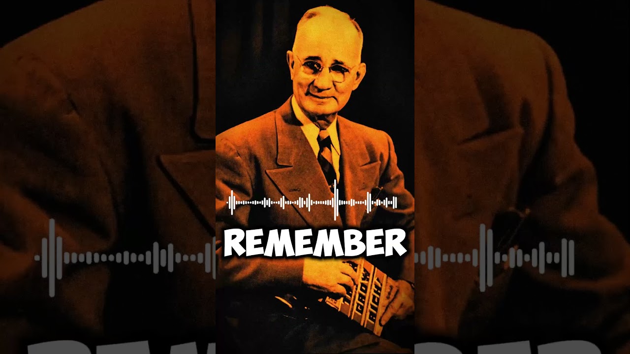 Manifest what you want with the power of BELIEF | Napoleon Hill Think and Grow Rich