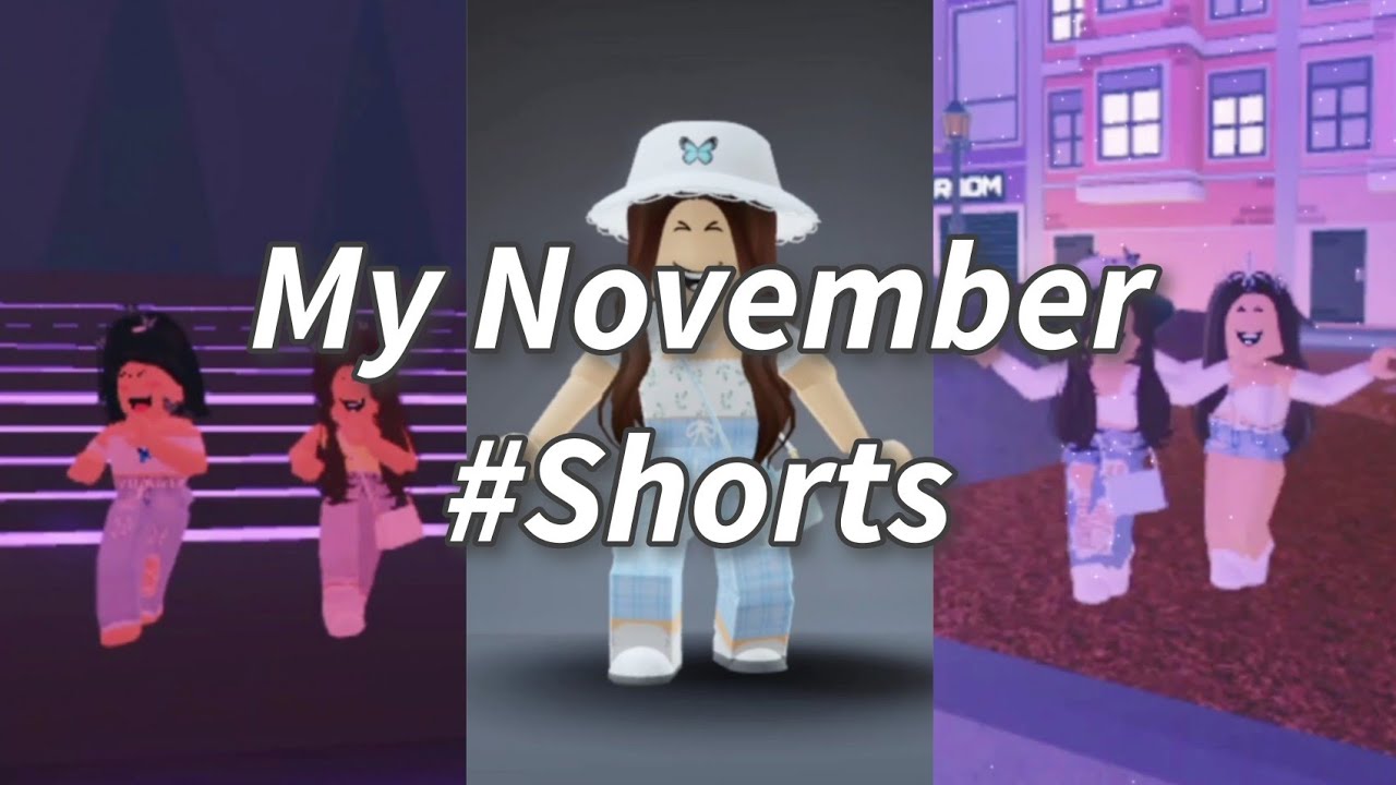 All of My November Short Videos Compilation || Roblox || 2021 - YouTube