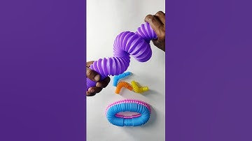 Creating Color and Sound Relax POP-ASMR #diy #satisfyingvideos #relaxing #creative #oddasmr #crunchy