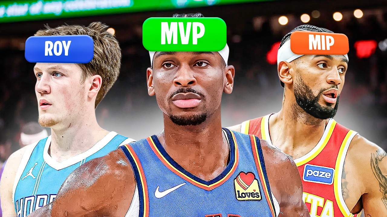 2026 NBA Award Predictions