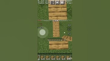 I did jump bridge on the beta 1.18.30 mcpe #minecraft #shorts #trending #viral