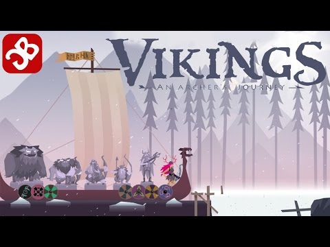 Vikings: an Archer's Journey (By Pinpin Team) - iOS/Android - Gameplay Video