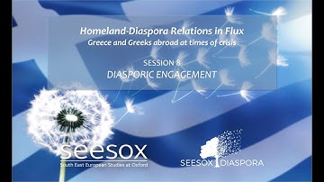 Session 8 - Diasporic engagement