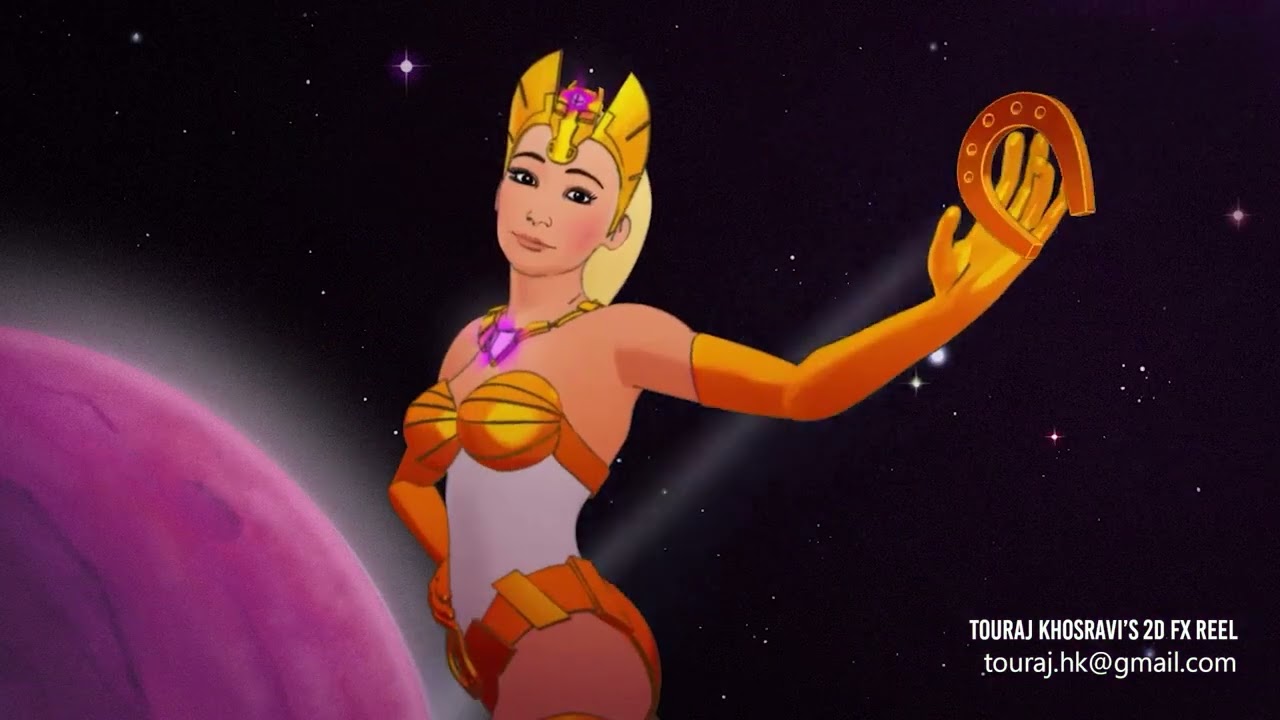 Touraj's 2D FX Reel 2025