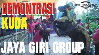 DEMONTRASI KUDA SI JAYA GIRI GROUP