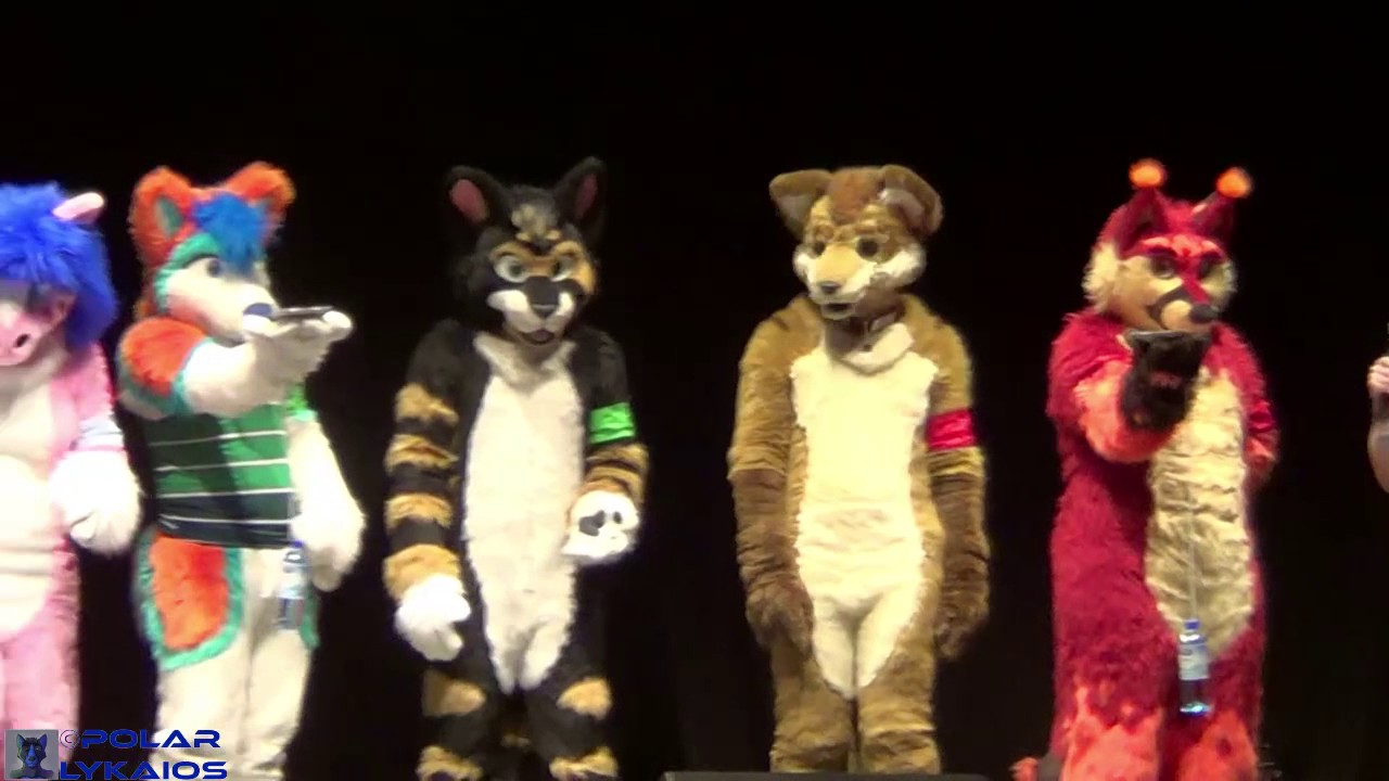 The Fursuit Gameshow 2016 at EF 22 Part 1/4