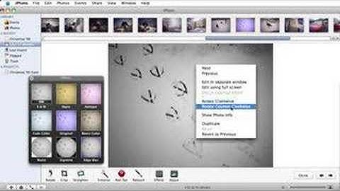 MacMost Tutorial: iPhoto 