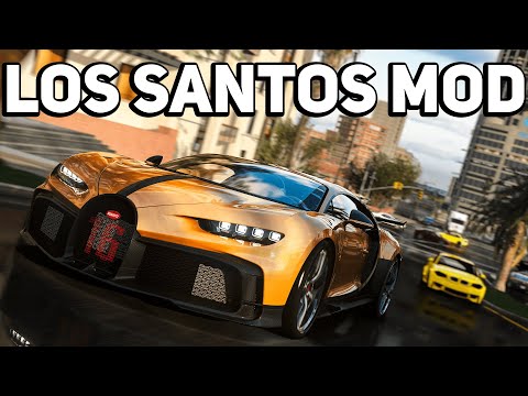 Assetto Corsa GTA V Freeroam + DENSE TRAFFIC Install Guide