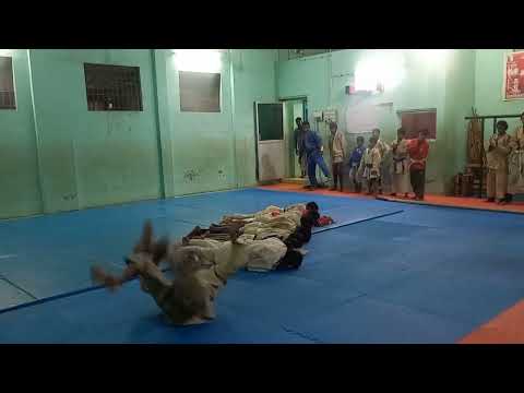 Judo practice part.2