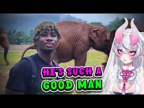 Baby Elephants are SCARY?! || VTuber Reacts to Casual Geographic