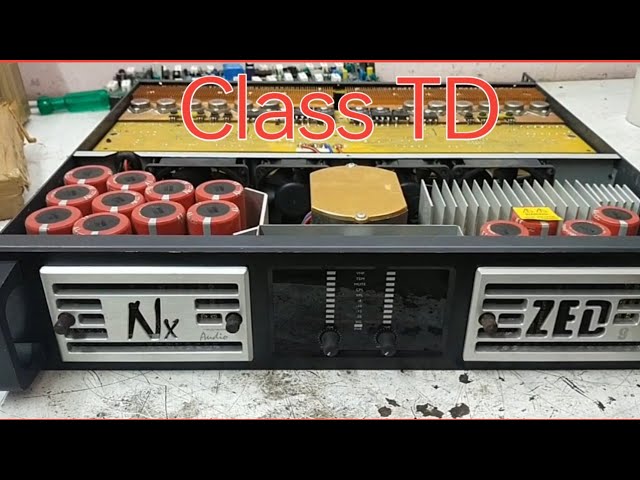 NX audio Amplifair Explained Zad -9 TD - YouTube