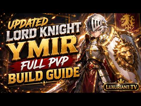 Updated Lord Knight YMIR Full PvP Build Guide | ROOC thumbnail