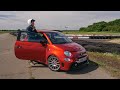 First Track Day In My Abarth 595 Project Car! [#ProjectBiposto]
