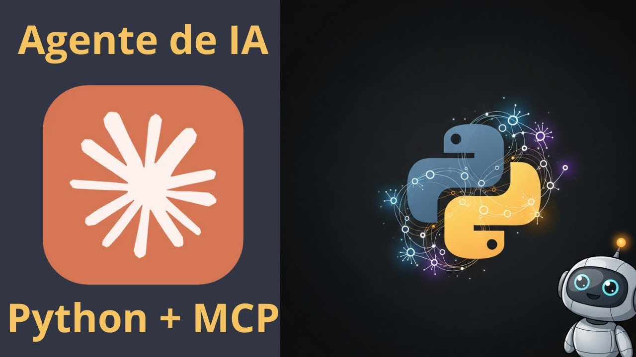 🚀 ¡Crea tu propio agente de IA con Python + MCP! - YouTube