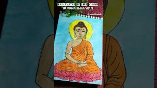 Drawing all vishnu Avatars|Buddha|pt2 #ytviral #shorts #ytshorts #painting #vishnu #buddha #art #yt
