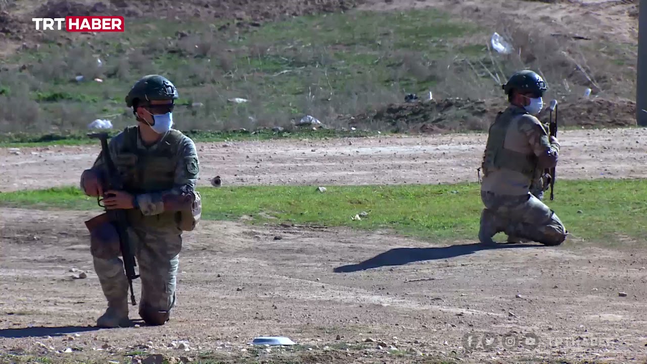 Teröristlerin hain planı 