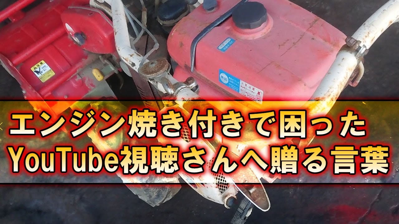 To a YouTube viewer who burned out his lawnmower engine [Used
