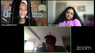 NaNoWriMo Virtual Write-In: 11/5/21 (with guest La'Sean)