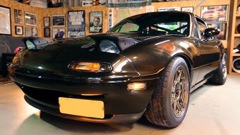 MX-5 wink and sleepy eye mod , MK1 by I.L.Motorsport