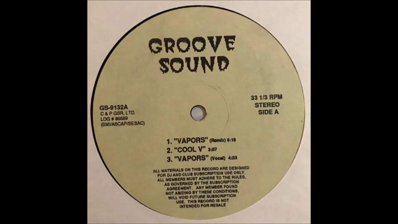 BIZ MARKIE - VAPORS ( REMIX GROOVE SOUND ) - YouTube