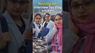 nursing job interview vlog #youtubevideo #interviewvlog #viralvlogs #ytshortsindia #nursingstudent
