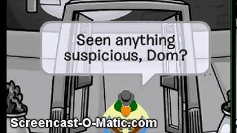 CLUB PENGUIN: Ruby and the Ruby!