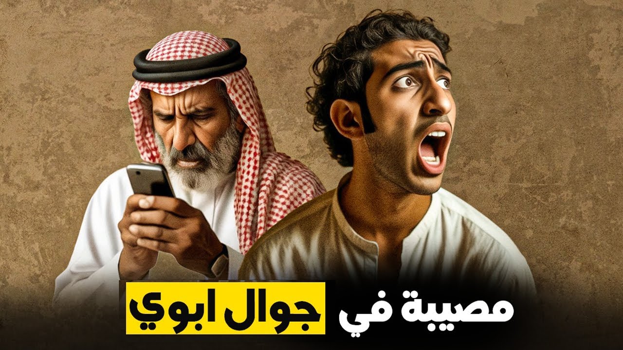 قناة اسرارهم : مصيبة في جوال ابوي