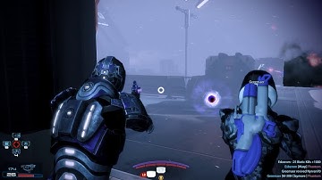 Holding The Line: Mass Effect 3 Multiplayer - Welcome to Noveria