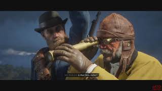 History How Machine Gun Installed In Plane - Red Dead Redemption 2