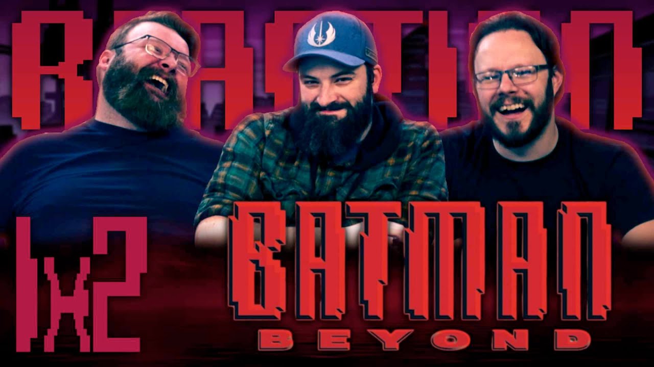 Batman Beyond 1x2 REACTION!! "Rebirth: Part II"