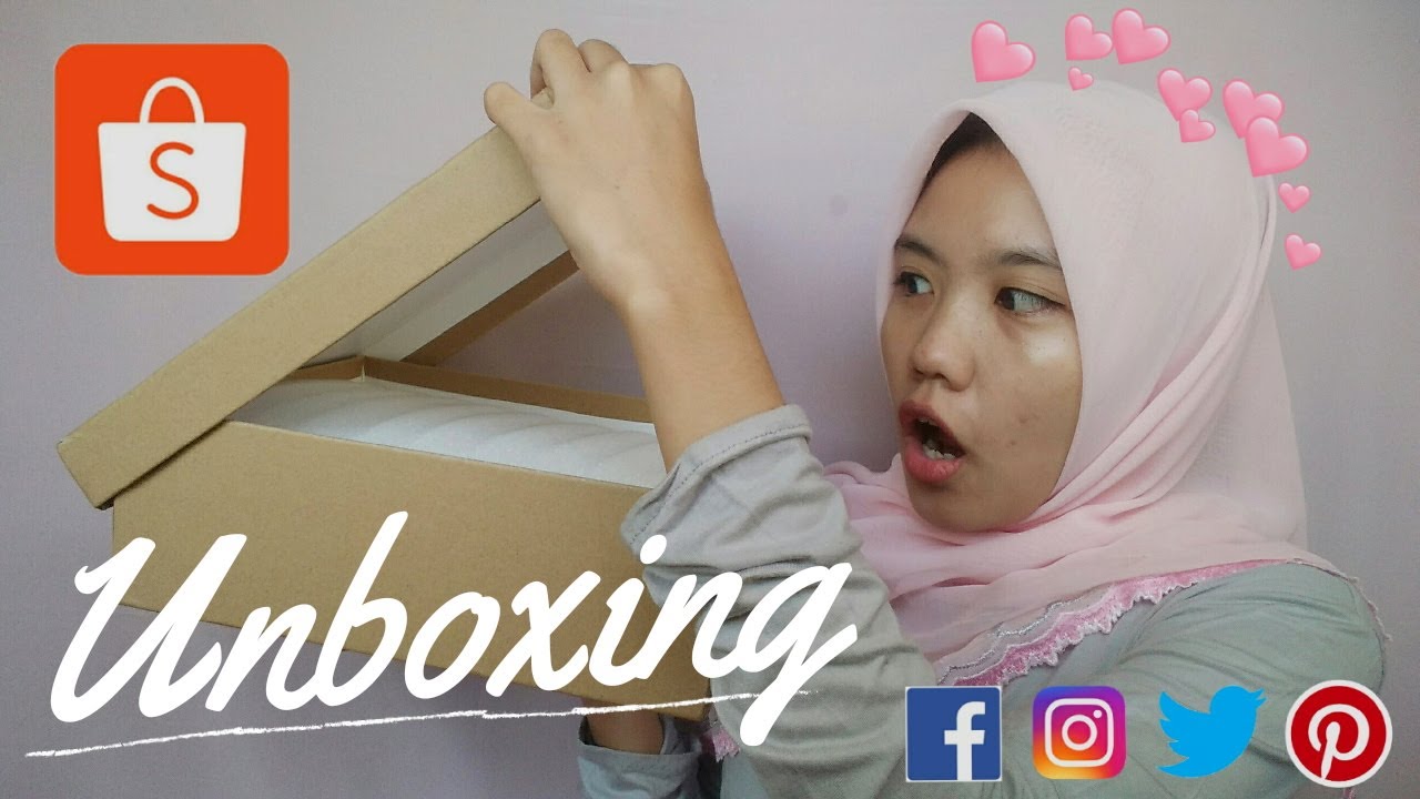 UNBOXING ZARA  BASIC DI  SHOPEE  MURAH YouTube