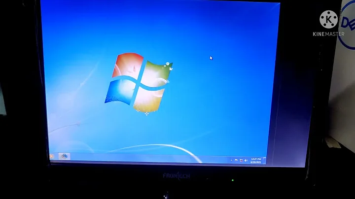 computer half screen problem , how to remove half black screen