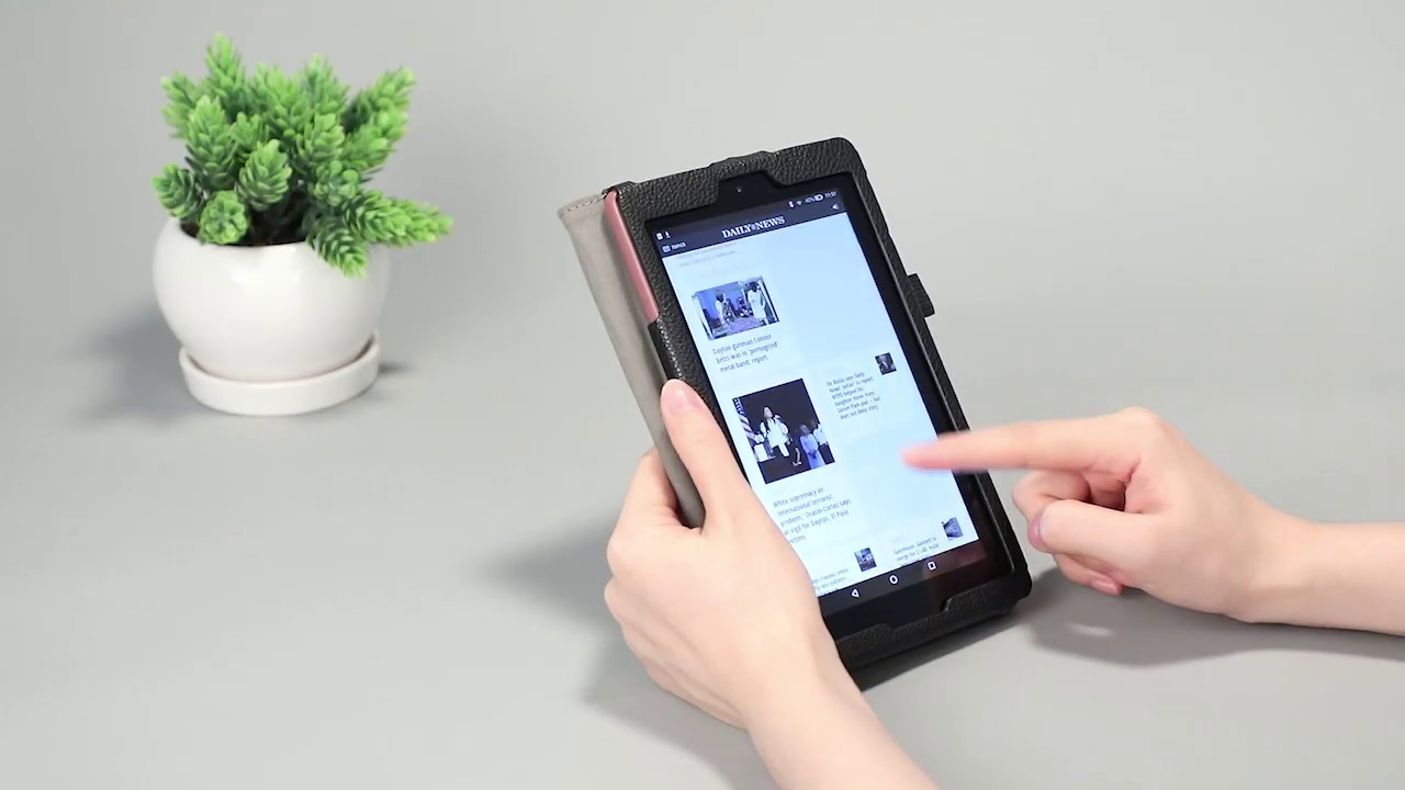 Fintie Best Folio Case For All-New Amazon Fire 7 9th Generation 2019